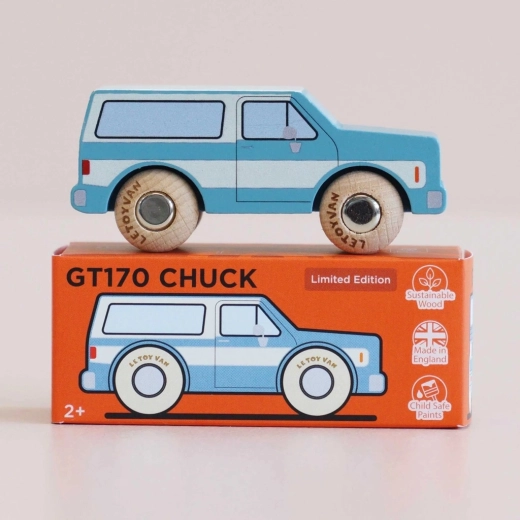 Drevené autíčko Le Toy Van Chuck