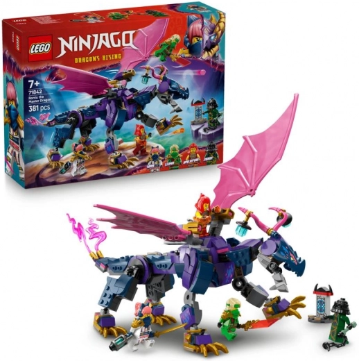 lego ninjago smaragdový drak rontu