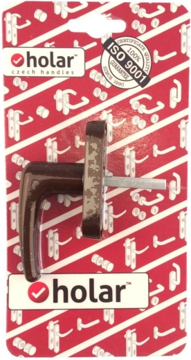 Okenná pololivá Klasik hnedá