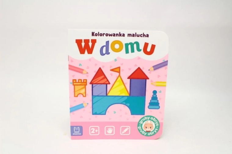 Omaľovánky pre najmenších doma