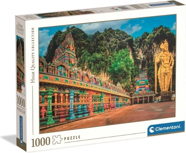 Clementoni puzzle 1000 dielikov HQ Painted Batu Caves