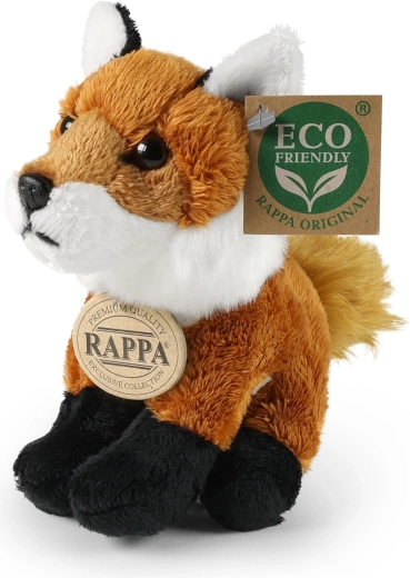 Plyšová líška eco friendly 13 cm Rappa