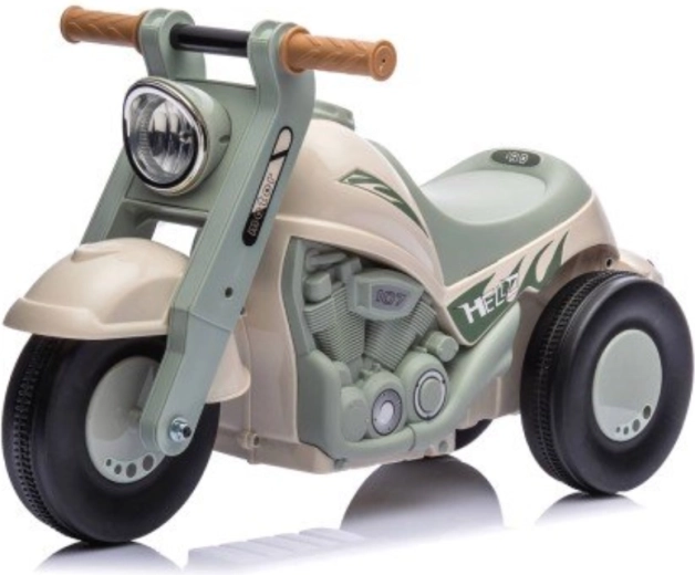 Chipolino odrážedlo Bubble Rider béžovo-mätové
