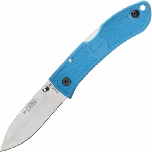 Skladací nôž KA-BAR Dozier Hunter, modrý Zytel, 7,5 cm