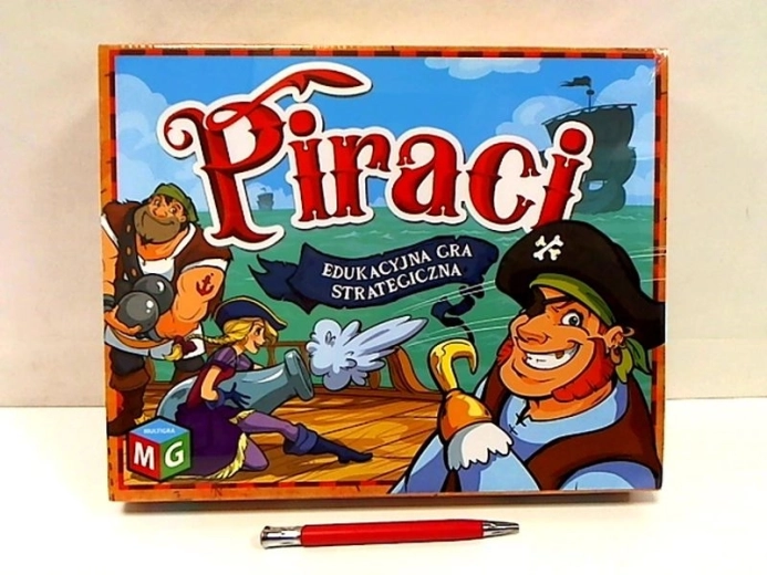 Piráti – strategická stolová hra o pirátoch