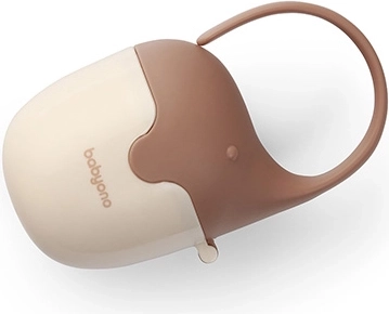 BabyOno púzdro na cumlík so slonom, béžové