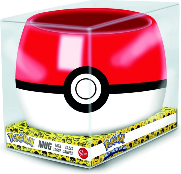 3D hrnček Pokéball – keramický hrnček pre fanúšikov POKÉMON