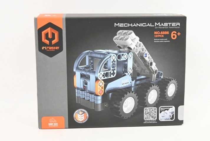 IM.MASTER odpaľovač rakiet 2v1 (127 dielikov) - 1 kus