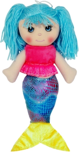 Látková bábika Dorotka morská víla – hovorí a spieva po poľsky