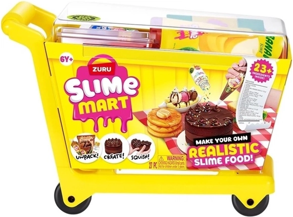 ZURU Slime Mart nákupný vozík so slizom