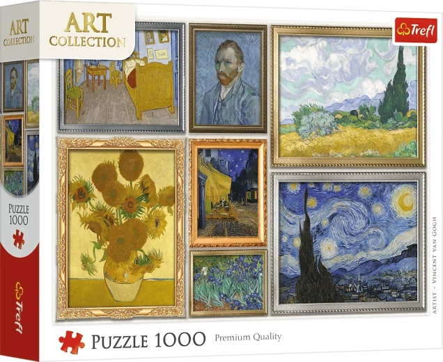 Trefl puzzle Art collection: kolekcia Vincenta van Gogha 1000 dielikov