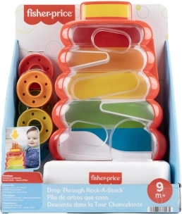 Fisher-Price veža s padajúcimi krúžkami