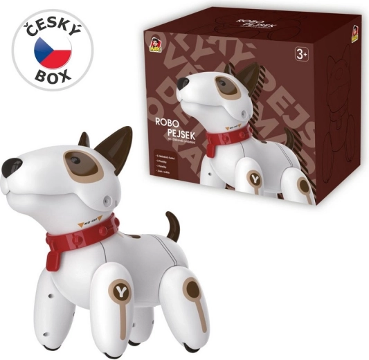 Interaktívny psík na diaľkové ovládanie 22 cm