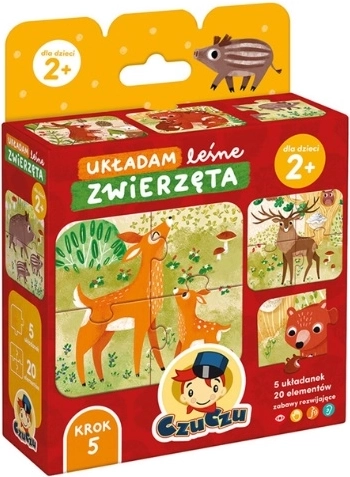 CzuCzu skladám lesné zvieratká