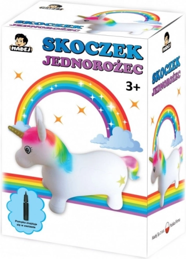 Jednorožec s pumpičkou