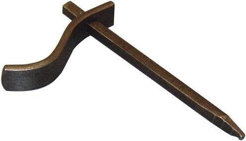 Fasádna skoba kompletná – balenie 5 ks