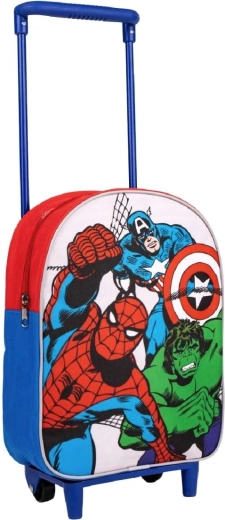 Cerdá cestovný batoh na kolieskach Avengers 29 cm
