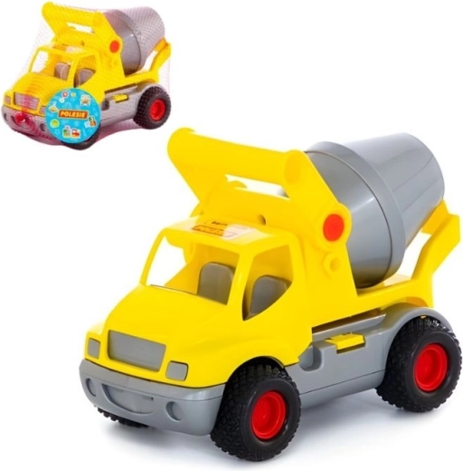 Herný miešač betónu ConsTruck žltý
