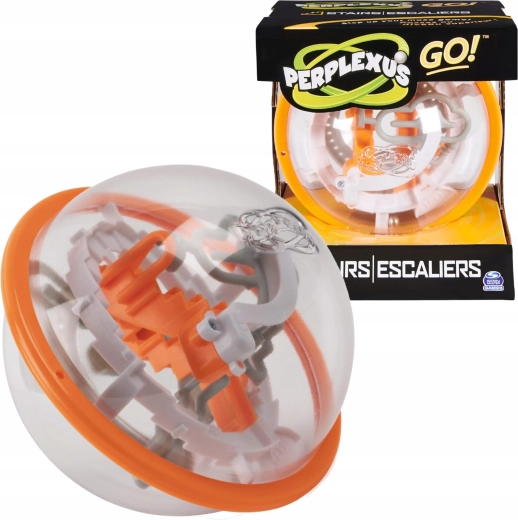 Perplexus GO! Schody – 3D guľôčkový labyrint od Spin Master