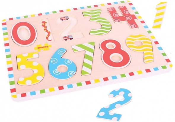 Počítanie s obrázkami Bigjigs Toys