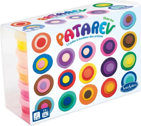 SentoSphere modelína Patarev 15 farieb