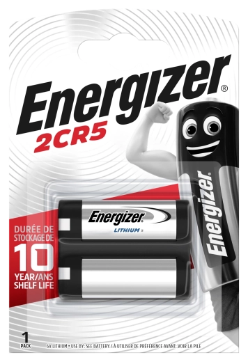 Lítiová batéria 2CR5 6V ENERGIZER