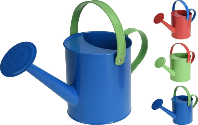 Detská kovová kanvička na polievanie 15 × 12,5 cm