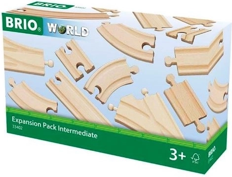 Set koľajníc, 16 dielov