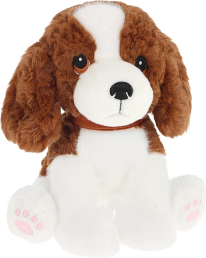 Keeleco plyšové šteniatko kavalier king charles španiel 23 cm