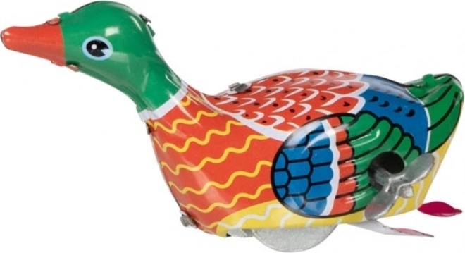 Naťahovací kovový káčer Goki