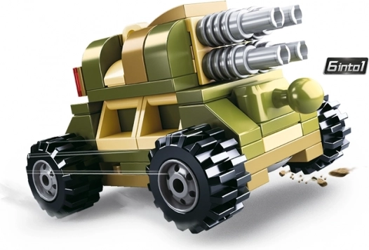 Sluban stavebnica Kráľ pozemných síl vojenský robot