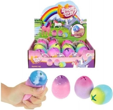 Mačkacie vajce s jednorožcom