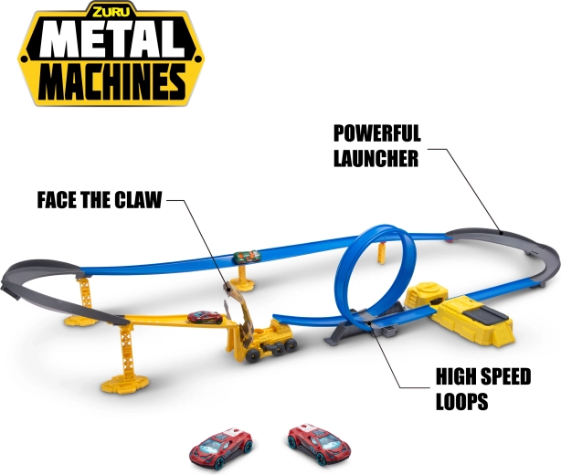 Metal Machines deštrukčná stavebná dráha s motorovým pohonom