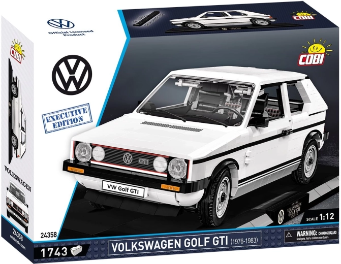 Cobi Volkswagen Golf GTI (1976–1983) executive edition stavebnica 1:12