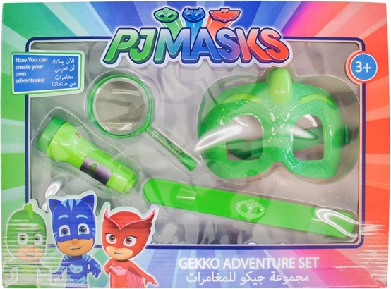 PJ Masks Gekko dobrodružná sada (4-dielna)