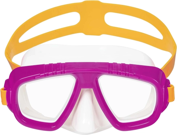 Ružová potápačská maska BESTWAY pre deti aj dospelých