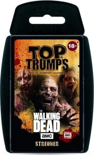 Winning Moves Top Trumps The Walking Dead AMC - 1 kus