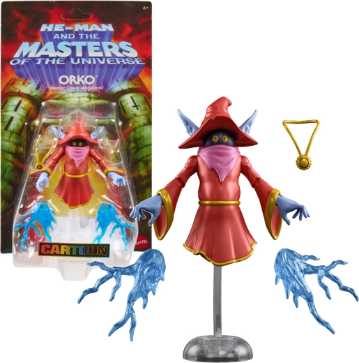 Mattel Masters of the Universe Origins figúrka Orko 14 cm s príslušenstvom