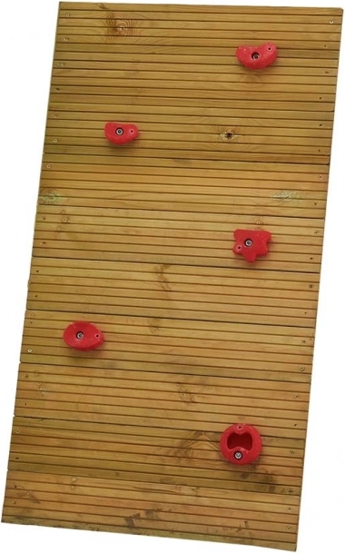 Lezecká stena 120 cm pre detské zostavy s plošinou