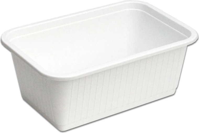 Plastový mikrokôšik 25 × 17 × 10 cm – mix farieb