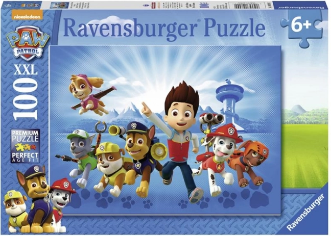 Ravensburger puzzle Labková Patrola 100 dielikov