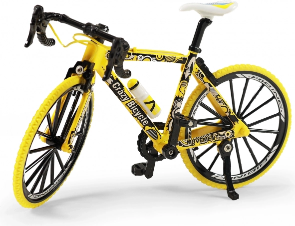 Mini horské bicykel žlté 20 cm