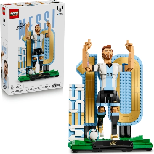 LEGO Editions Lionel Messi – futbalová legenda