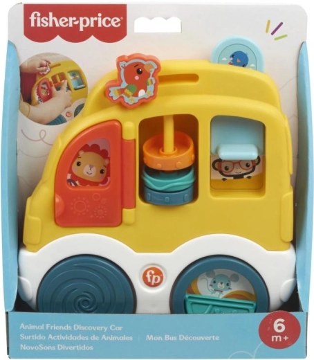 Fisher-Price Objavujeme so zvieratkami – interaktívna hračka pre najmenších