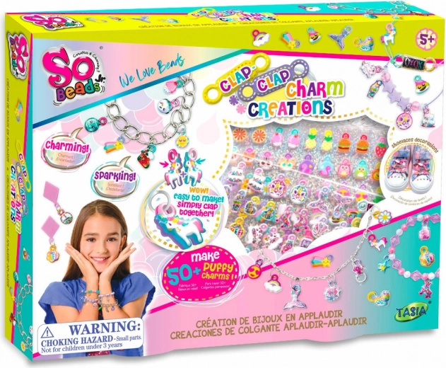 Náramky a náhrdelníky s príveskami - CLAP CLAP