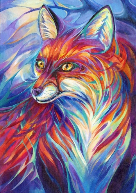 ENJOY puzzle líška 1000 dielikov