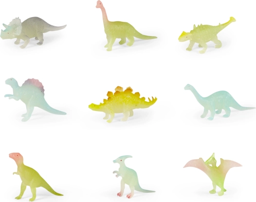 Neónoví Dinosaury Svietiaci v Tme