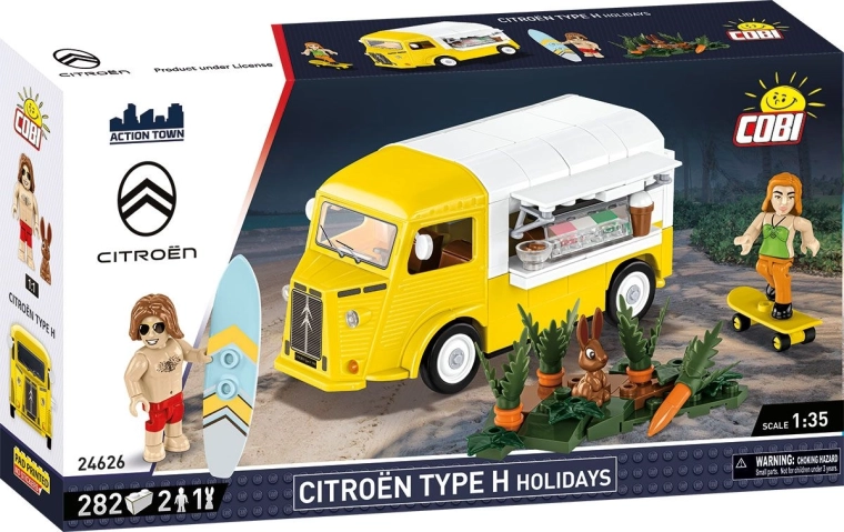Cobi Citroën Type H Holidays stavebnica 1:35 (282 dielikov)