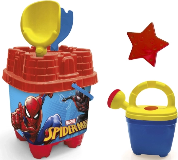 Súprava na piesok Spider-Man hrad