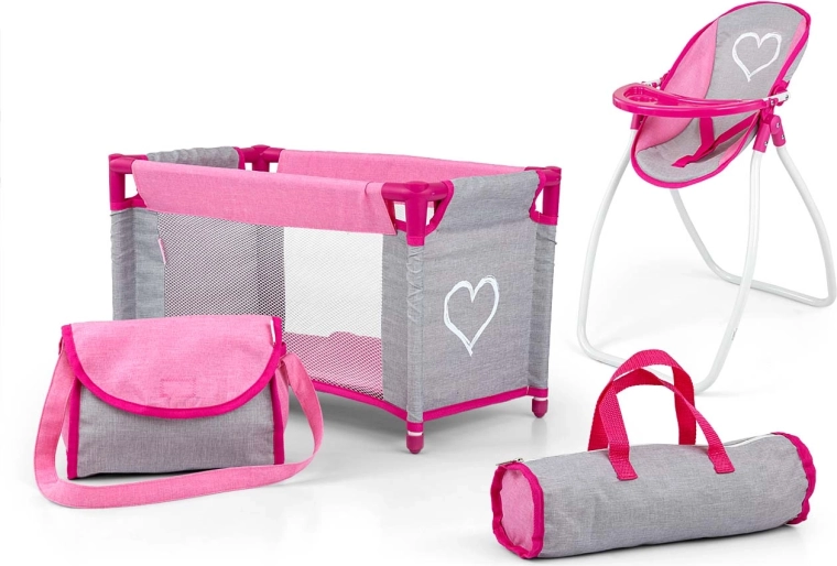 Milly Mally sada pre bábiky Elsa Prestige Pink